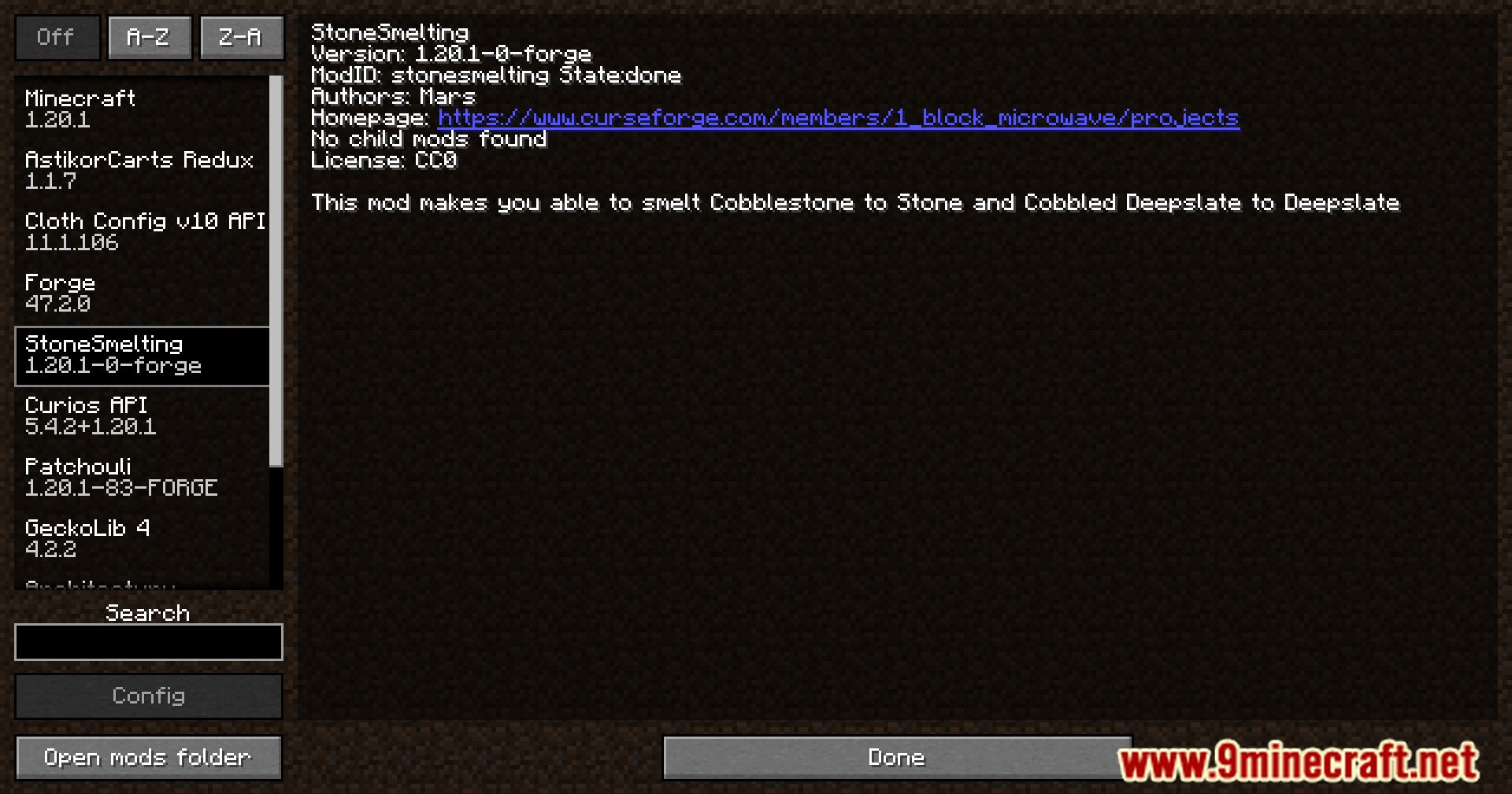 image 1 for Melting Mode in blast furnaces (1.20.6)