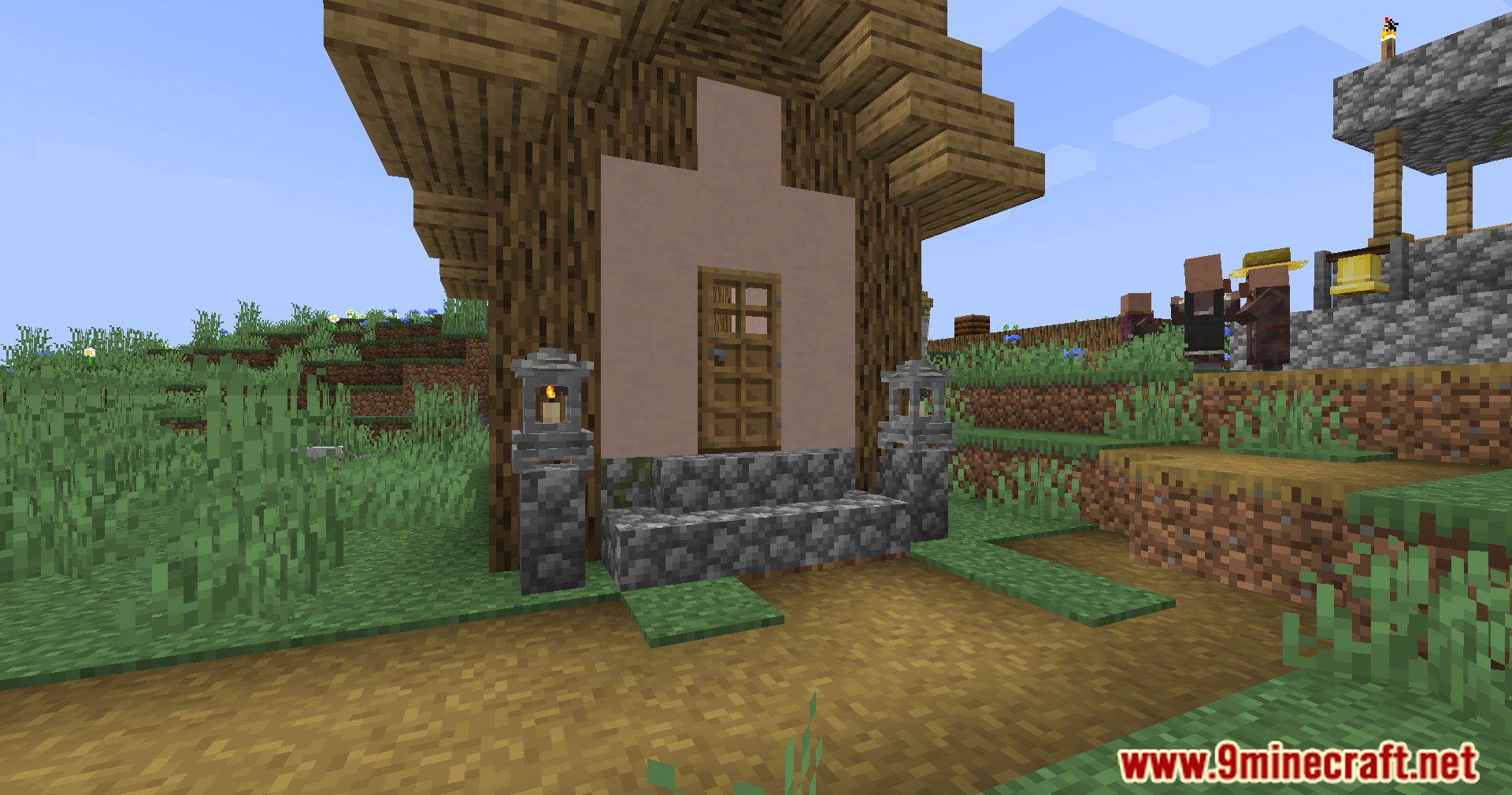 description_0 Fetzi's Asian Decoration Mod - Highlights Minecraft's Asian Appeal