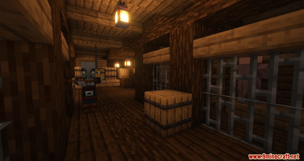 description_12 Aquamirae Mod (1.20.1) - водная броня, инструменты и морские обитатели