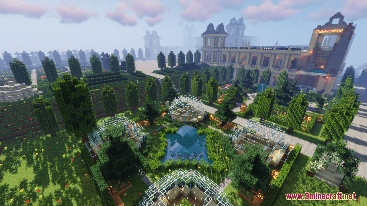 image 1 for Карта Mentmore Towers (1.20.4) - Брюс Уэйн Бэтмен