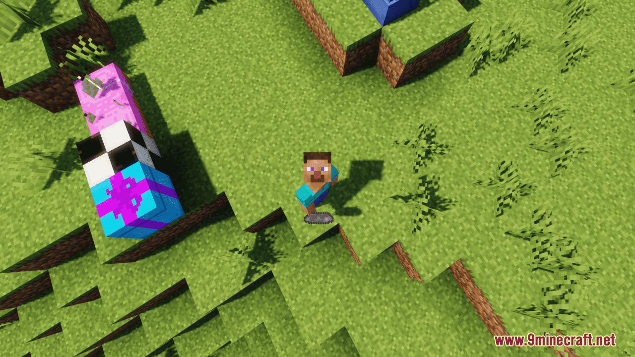 description_6 Freddy Fazbear Warden Resource Pack (1.20.4, 1.19.4) - Текстурный пакет