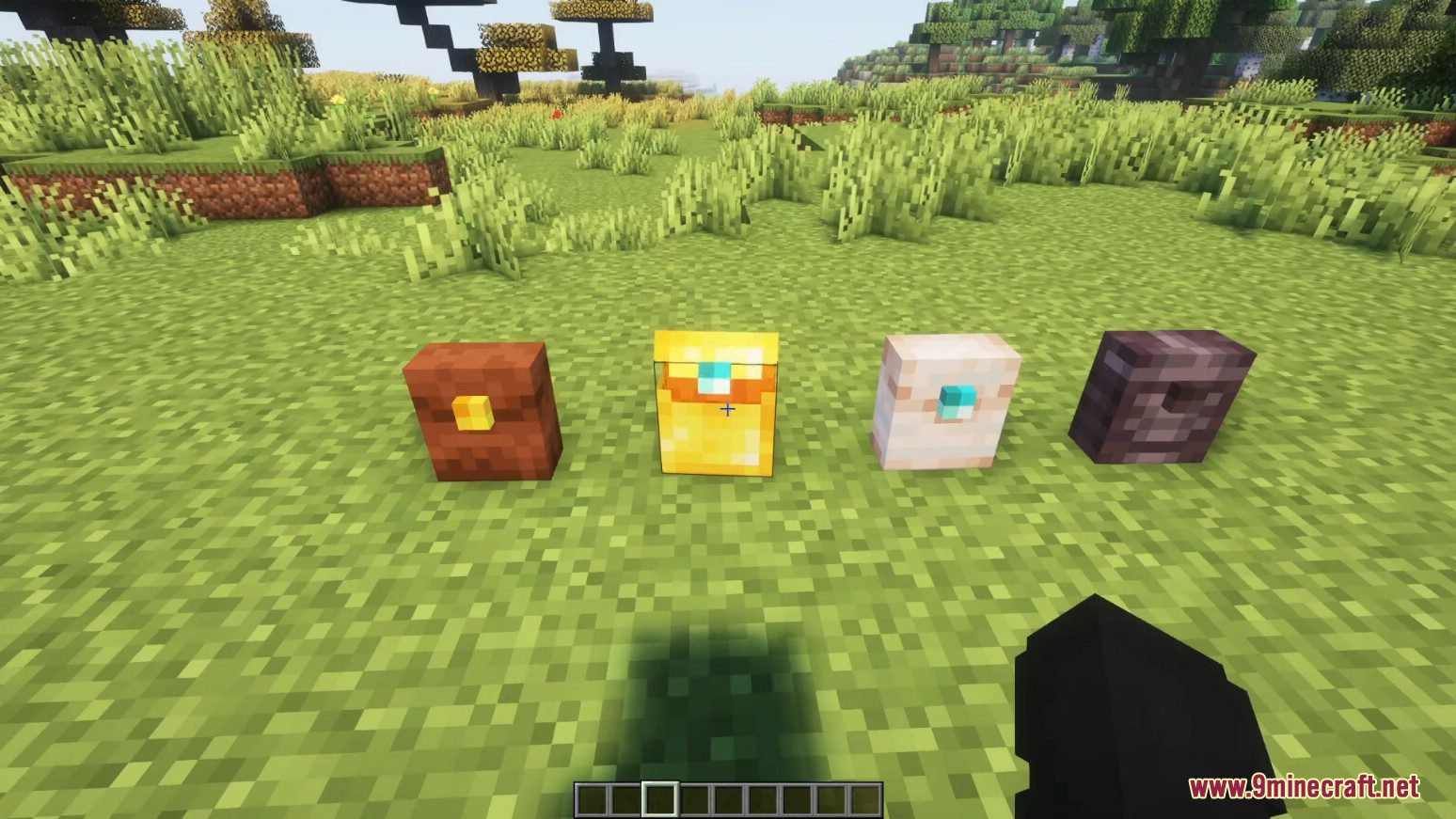 image 9 for Beans Backpacks Mod (1.20.2) - more than backpacks