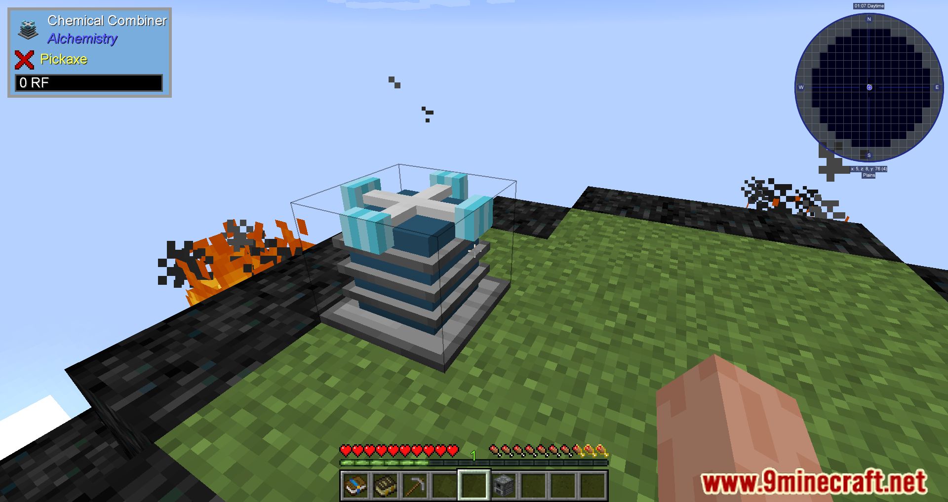 image 7 for Cambio Químico Mod Pack (1.12.2) - muy ligero mod pack para misiones