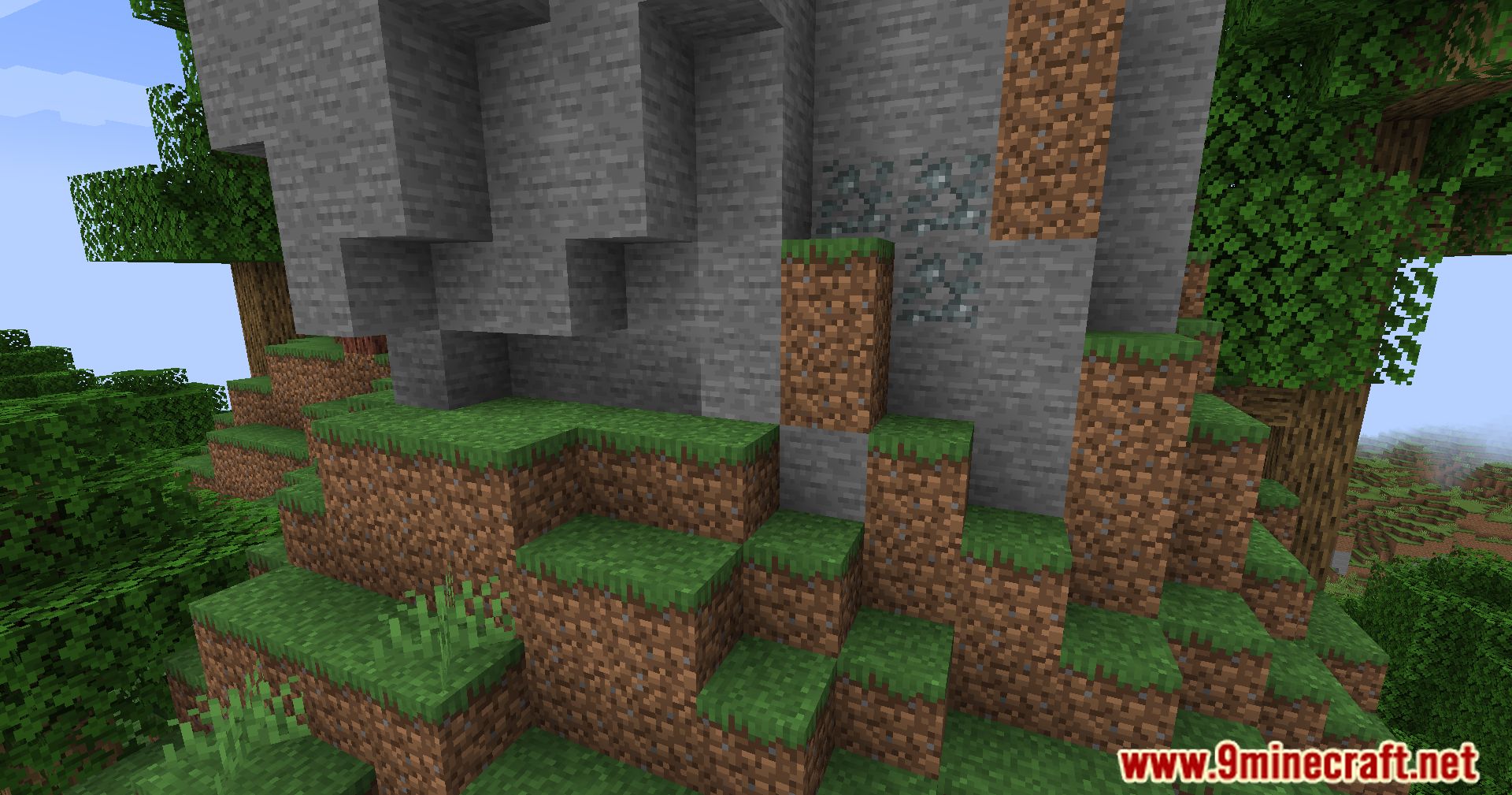 image 2 for Hidden Doors Mod (1.20.4) - секретные технологии строительства в Minecraft
