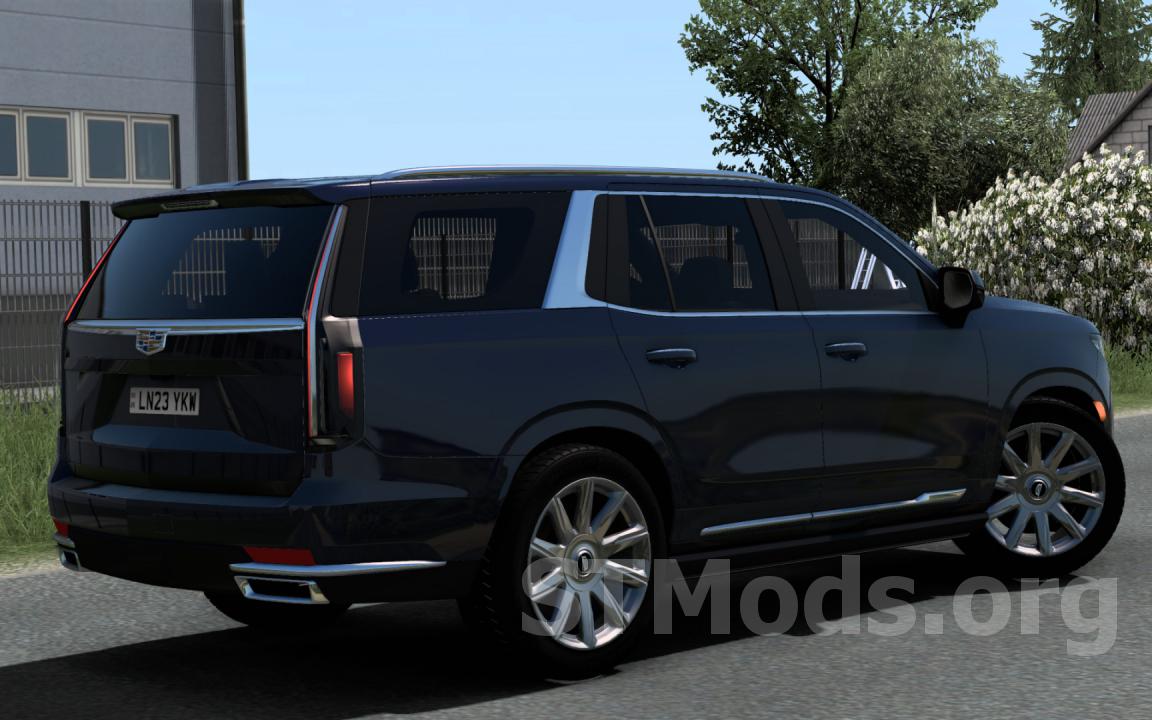 description_1 Cadillac Escalade 2021