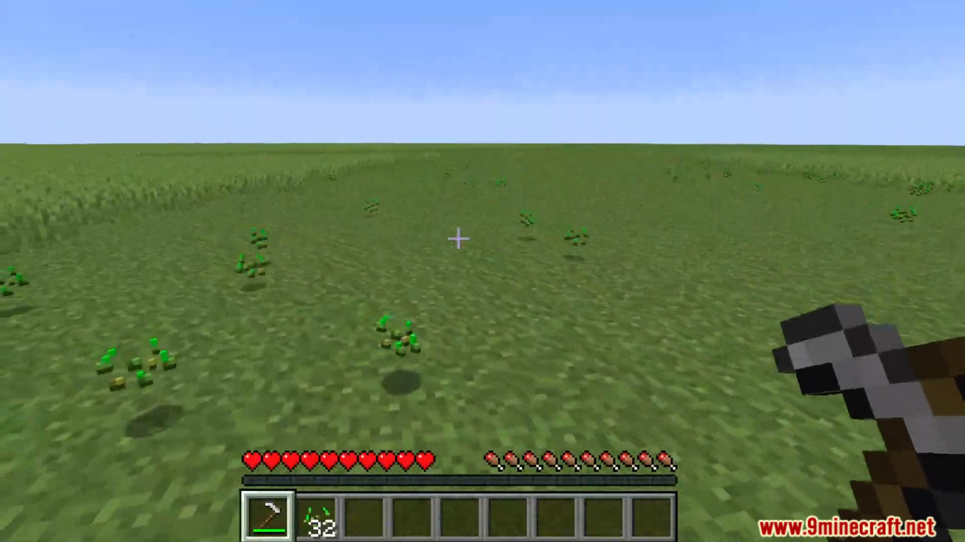 description_5 Grass Capitator Datapack (1.20.4, 1.19.4) - mejorar sus capacidades en Minecraft!