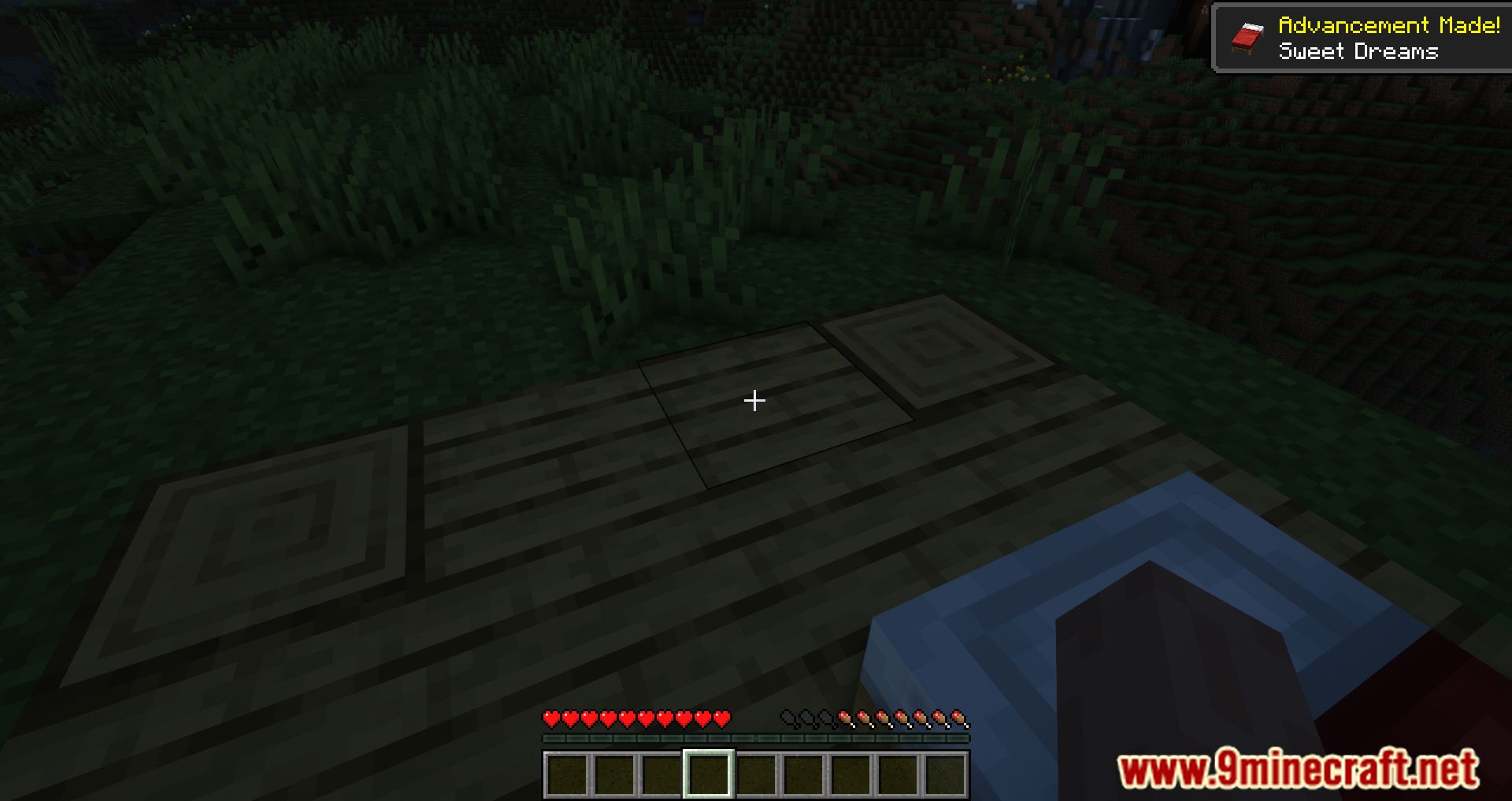image 5 for Curative Bed Mode (1.20.4) - Bed heals you!