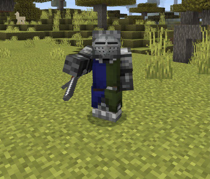 image 38 for Дополнение Epic Knights (1.20) - MCPE/Bedrock Mod