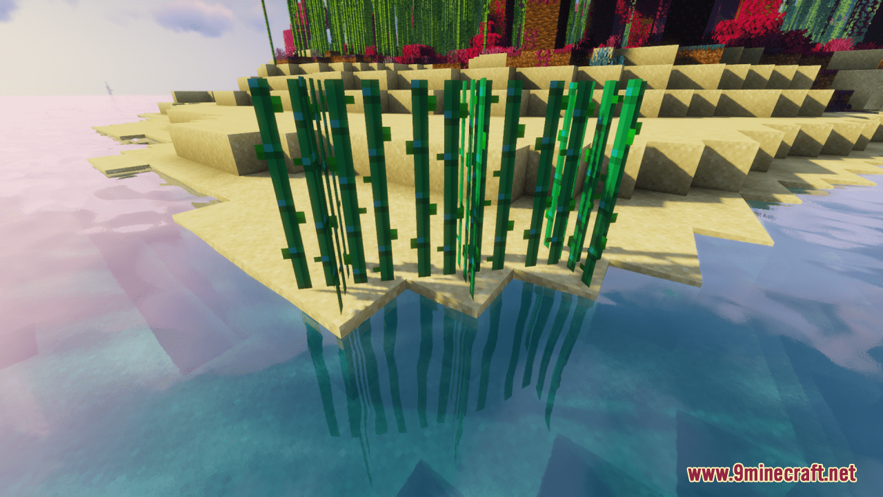 image 8 for More Colors Of Foliage Resource Pack (1.20.4) - Пакет текстур