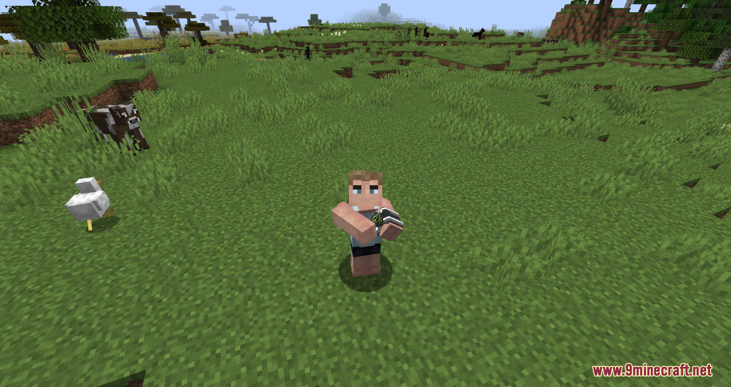 description_4 Heroes United Ben 10 Mod (1.16.5) - Ultimate Aliens
