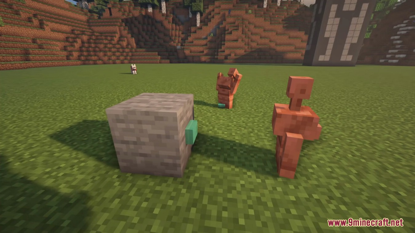 description_3 Friends and Foes Mod (1.20.4) - Lost and forgotten mobs