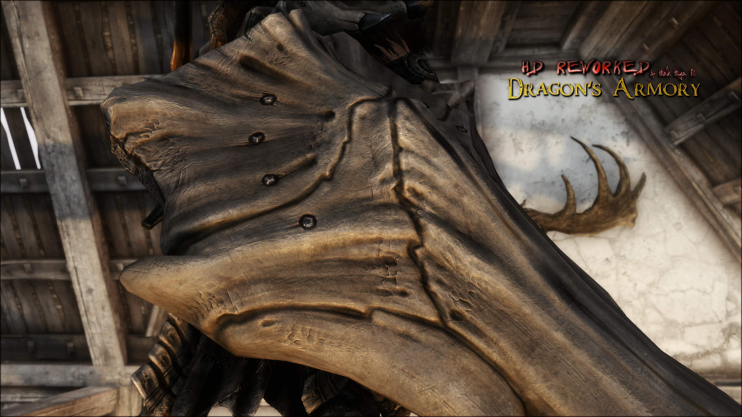 description_6 4к сет из кости дракона / HD Reworked Dragonplate Armor 4K