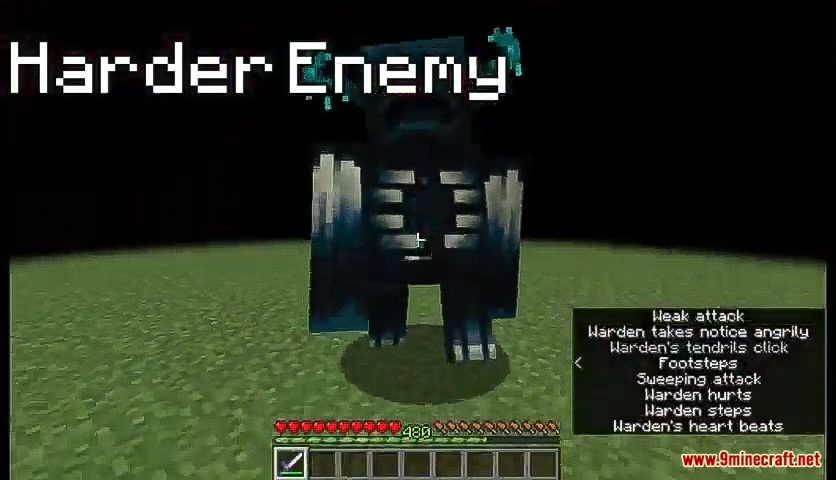 description_4 Magic Mechanics Datapack (1.19.4) - Magic items!