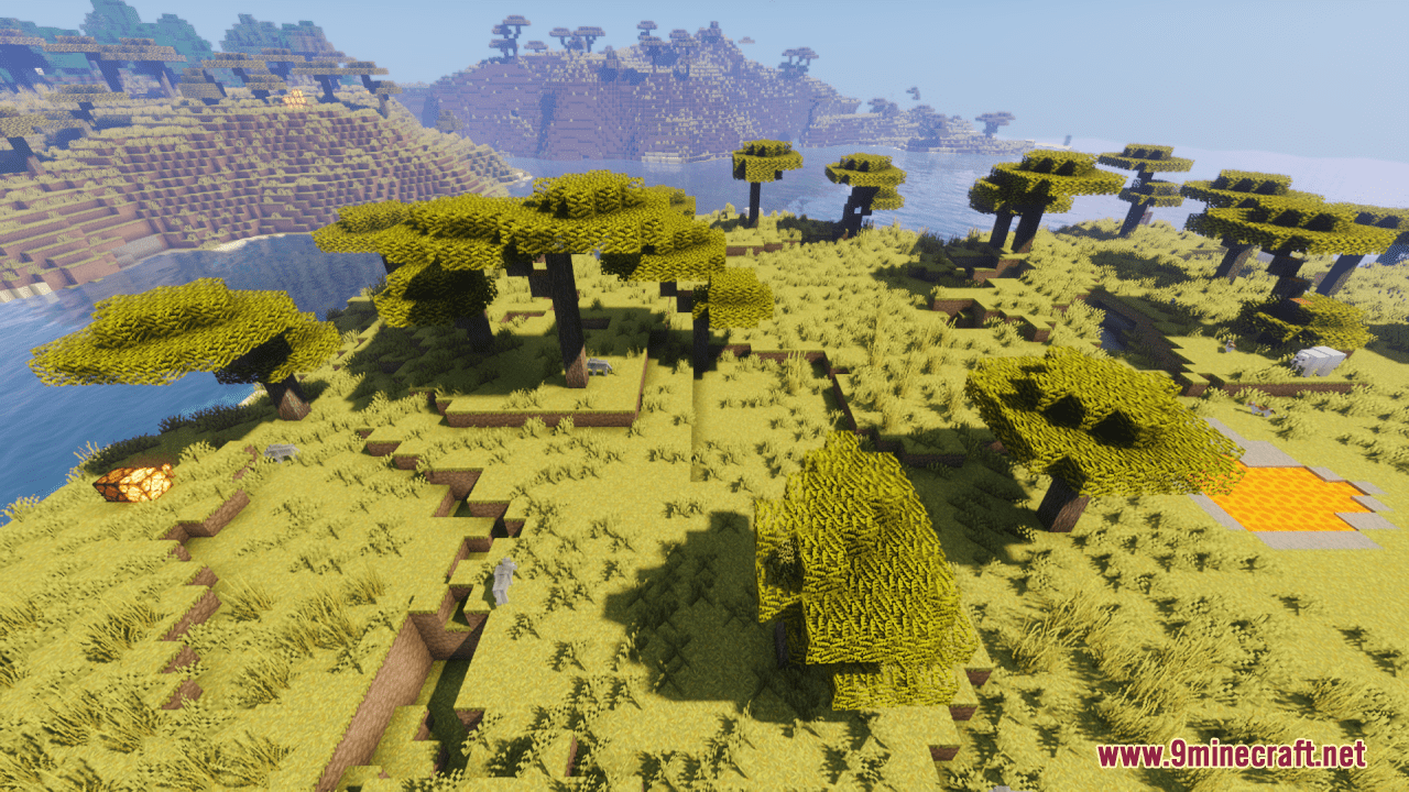 description_3 Lithos Resource Pack (1.20.4, 1.19.4) - Пакет текстур