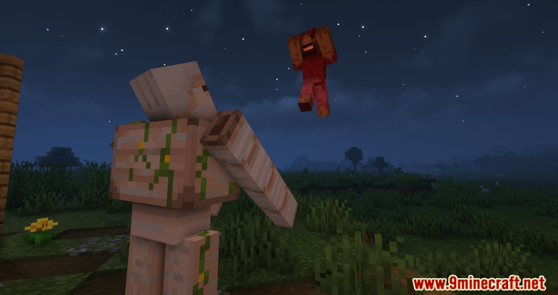 description_2 Mo' Zombies Wave Mod (1.20.1) - Presentando un nuevo tipo de zombie