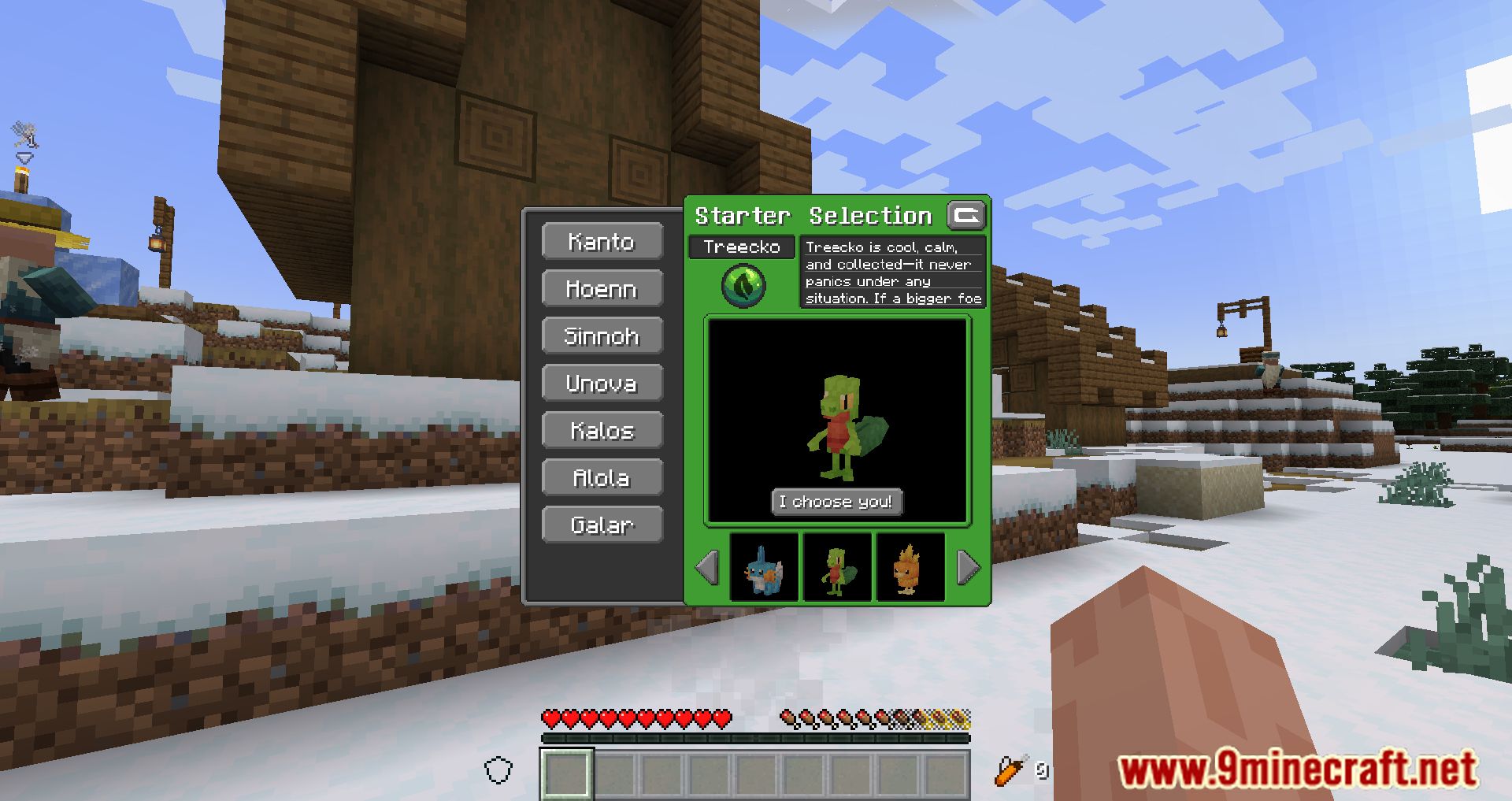 description_5 Modpack Cobblemon - Batallas de Pokémon!