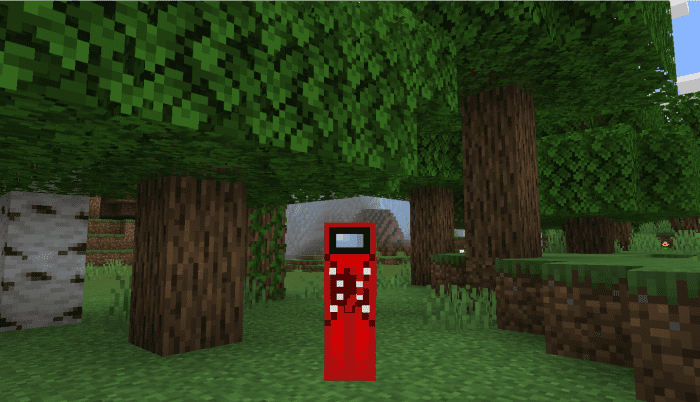image 1 for Among Us -SUS- Skin Packs (1.20) - MCPE/Bedrock