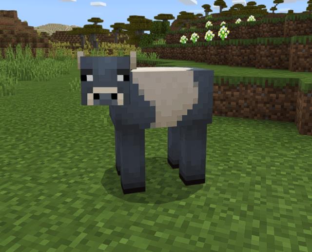 description_5 Коровы из Minecraft Earth.