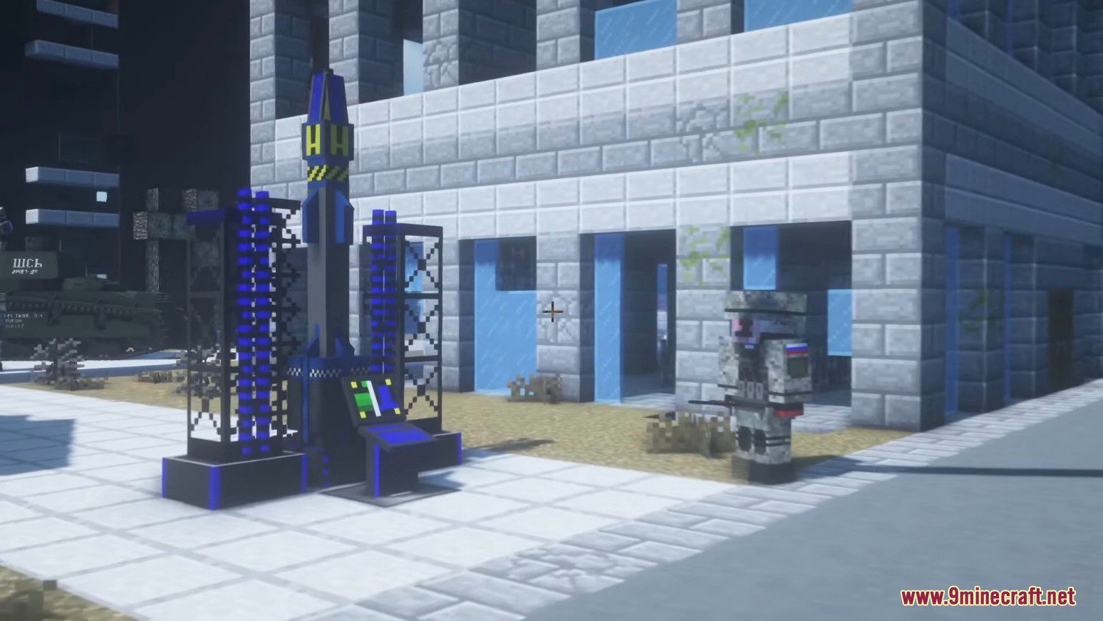 description_21 Battle Pack Mod Pack (1.12.2) - превратите Minecraft в войну!