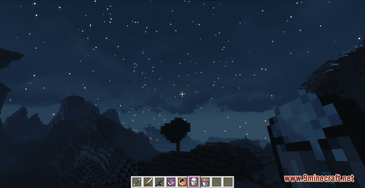 description_1 Cute Ghost HotBar resource pack (1.19.4, 1.19.2, 1.19) - Набор текстур