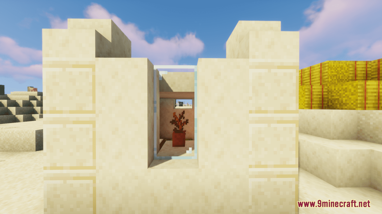 description_1 Better Connected Glass Resource Pack (1.19.4, 1.19.2) - Пакет текстур