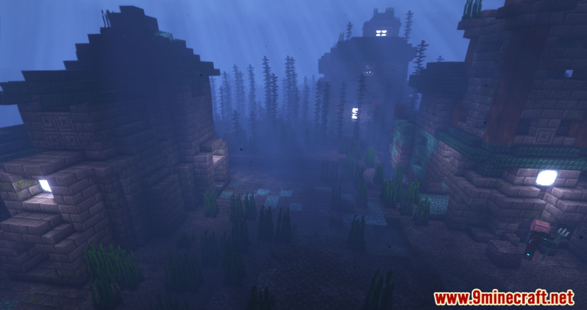 description_14 Hopo Better Underwater Ruins Mod - море и неисследованные строения