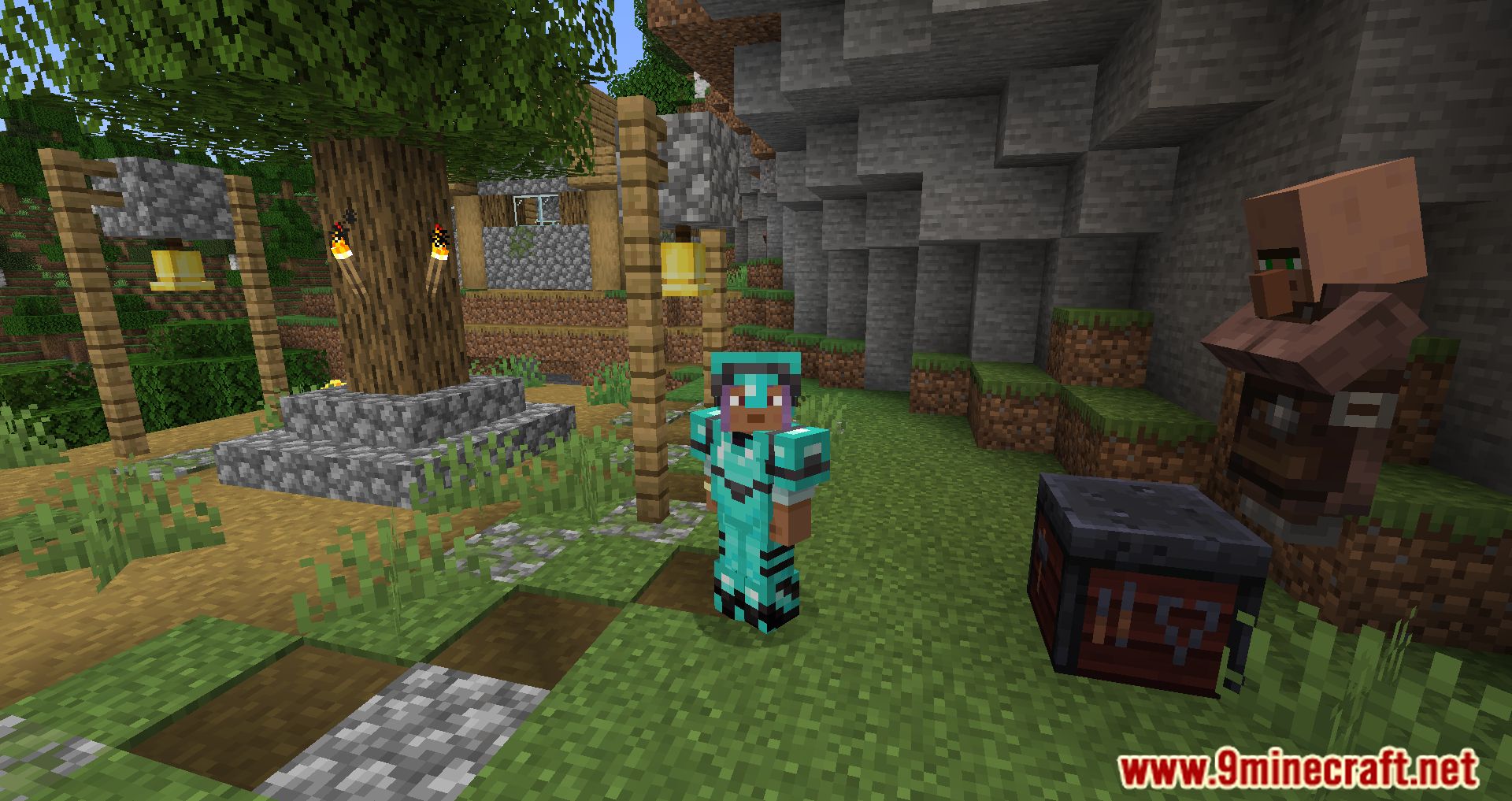 image 7 for Mod TrimsEffects (1.20.5) - armor adjustment for special effects