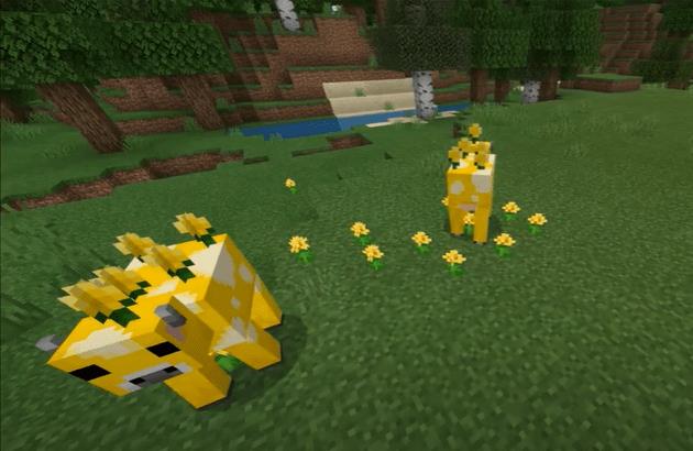 description_2 Мобы из Minecon 2020.
