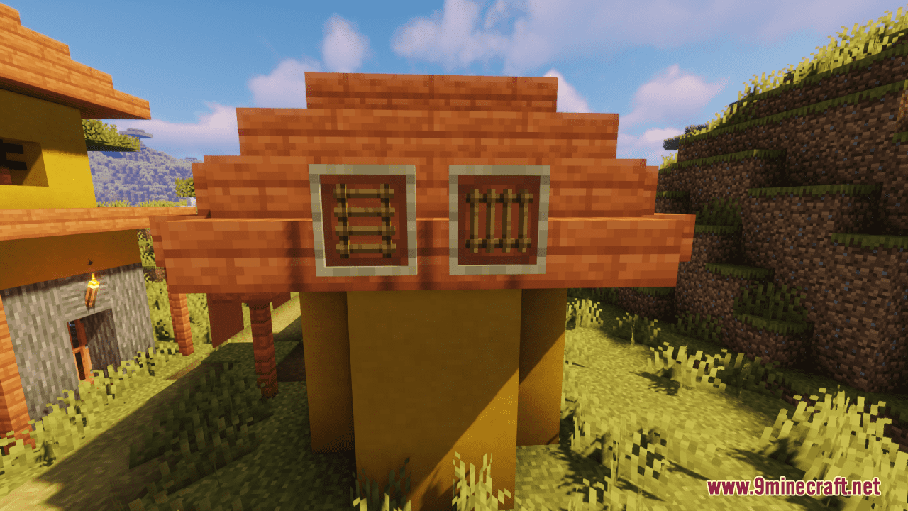 description_5 3D Ladders Resource Pack (1.20.4, 1.19.4) - Пакет текстур
