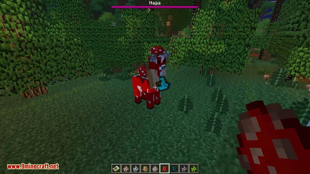 description_23 Мод The Twilight Forest (1.20.2) - Обзор на Страну чудес