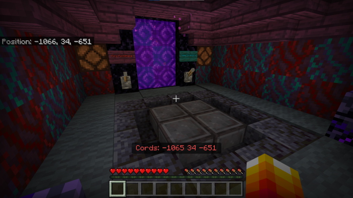 description_0 Asignar sólo a Nether