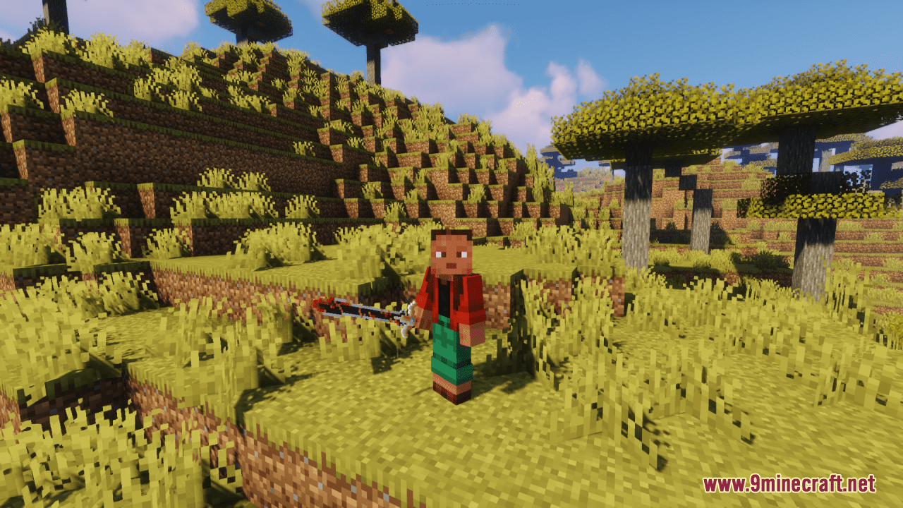 description_5 Katana Resource Pack (1.20.4, 1.19.4) - texture pack