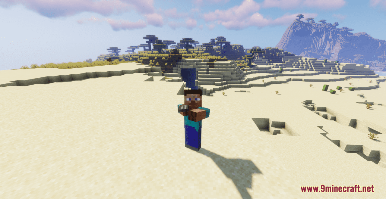 description_3 Mosin Nagant Resource Pack (1.19.3, 1.19.2) - Texture pack