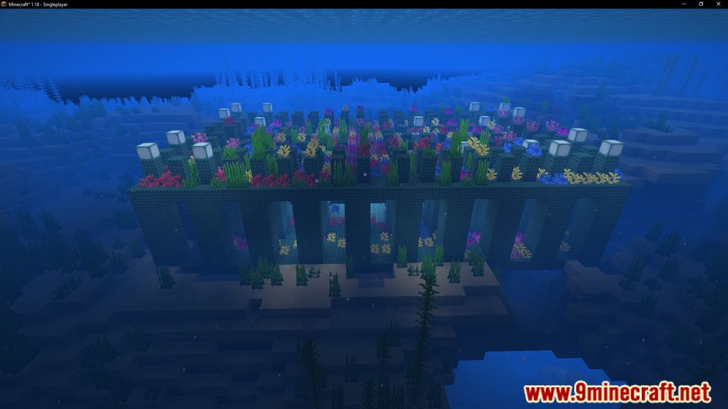 description_2 Awesome Dungeon Ocean Mod - the best ocean adventure