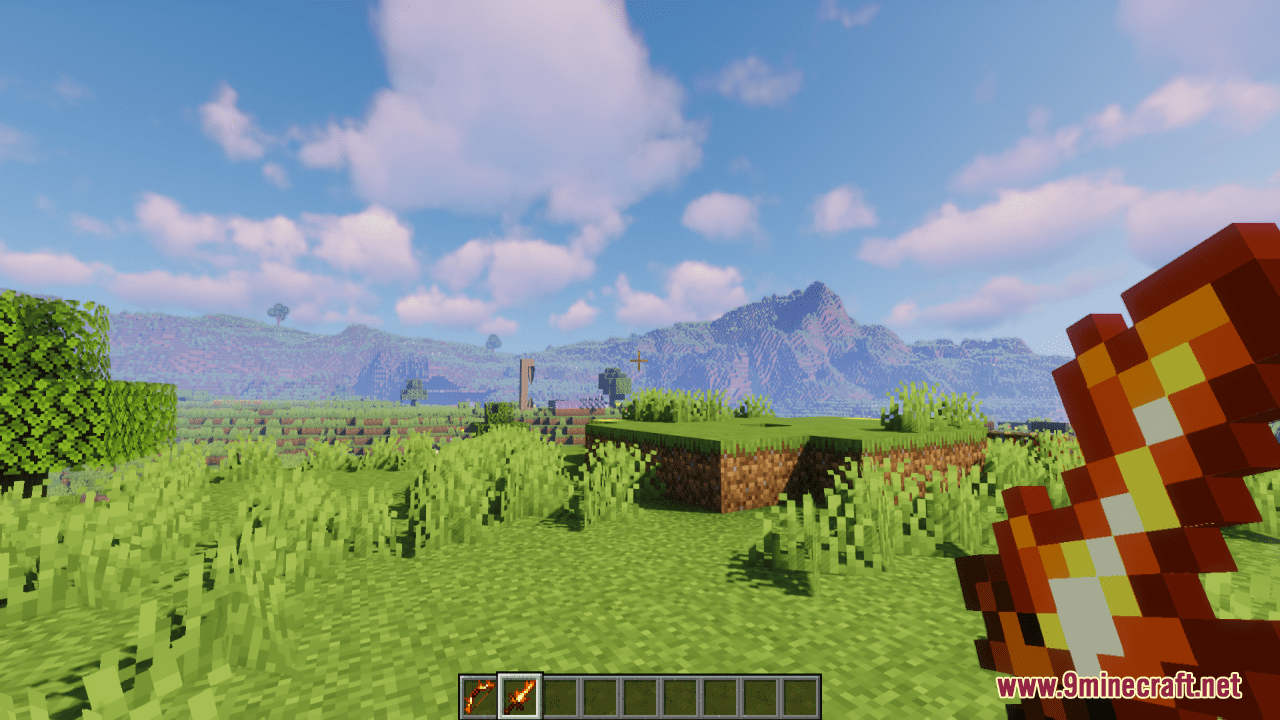 description_0 Spryzeen's Fire Tools Resource Pack (1.17.1 до 1.19.4) - Пакет текстур