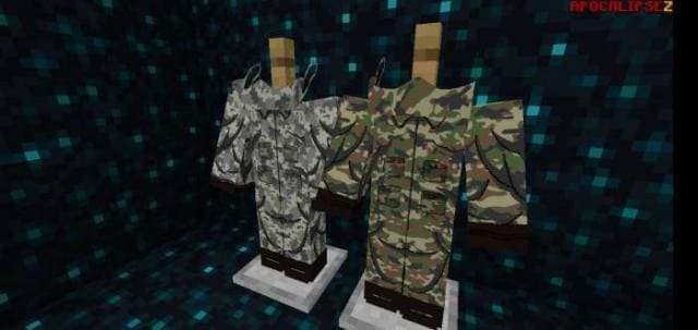 description_4 Realistic firearms.