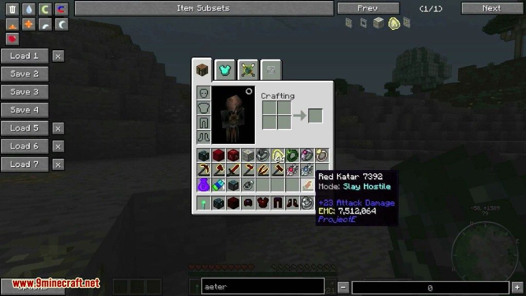 description_3 ProjectE Mod 1.20.1 - melhor gerador de EMC, remake EE2