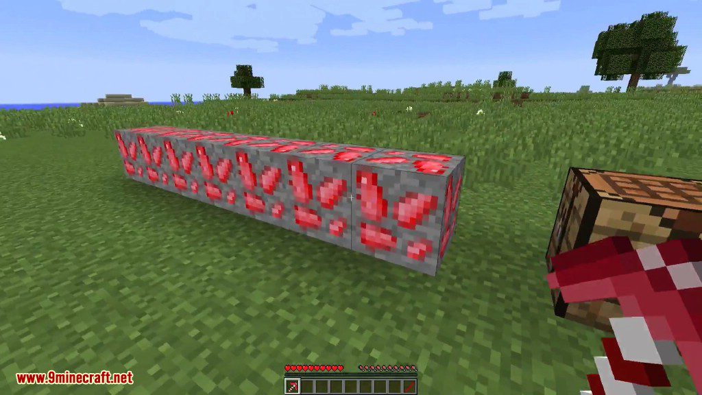 description_0 Rock Candy Mod 1.16.5, - Energy in the form of candies