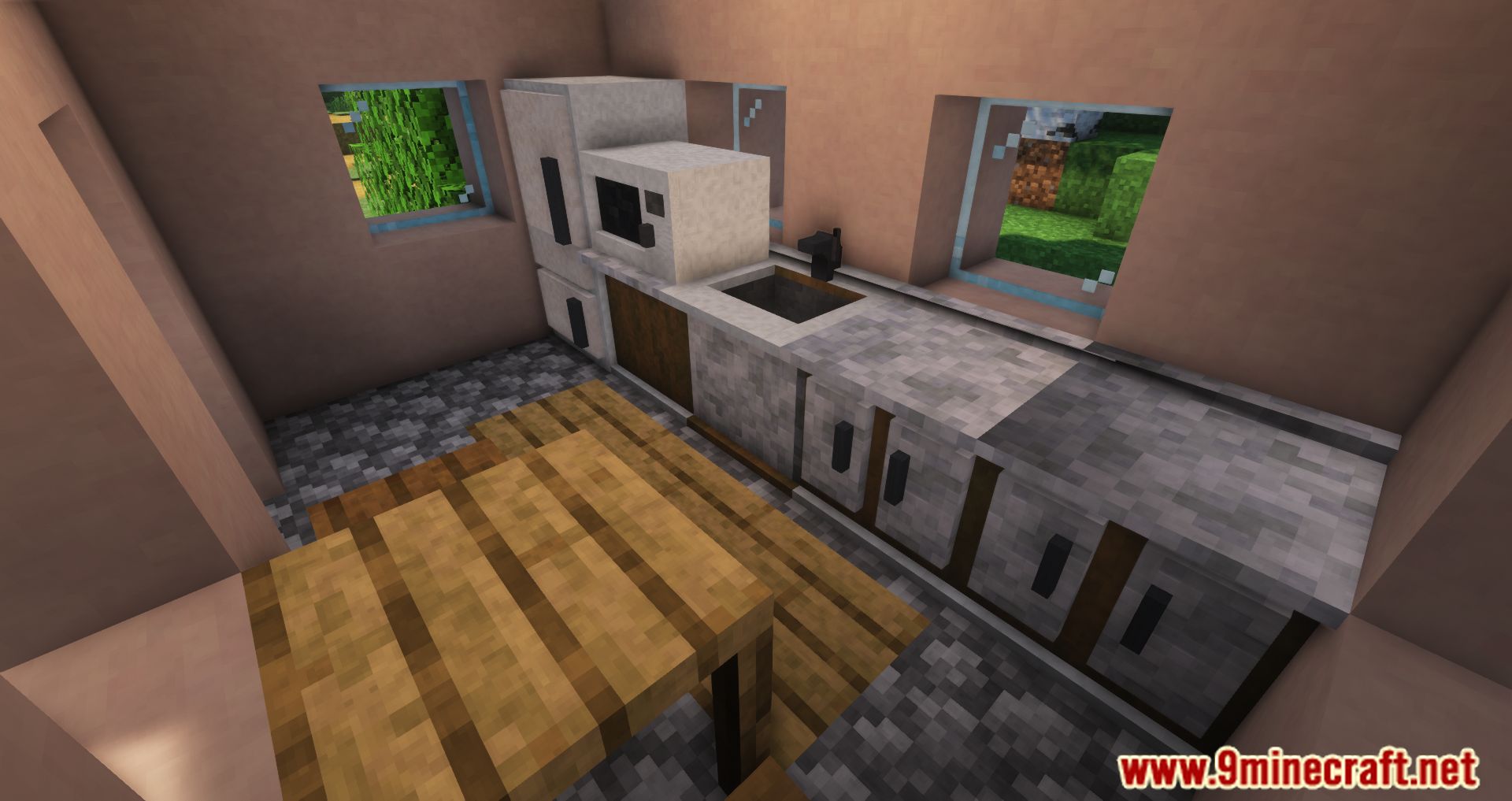 image 7 for Reeves' Furniture Mod (1.20.4) - brings decorative elements to the game