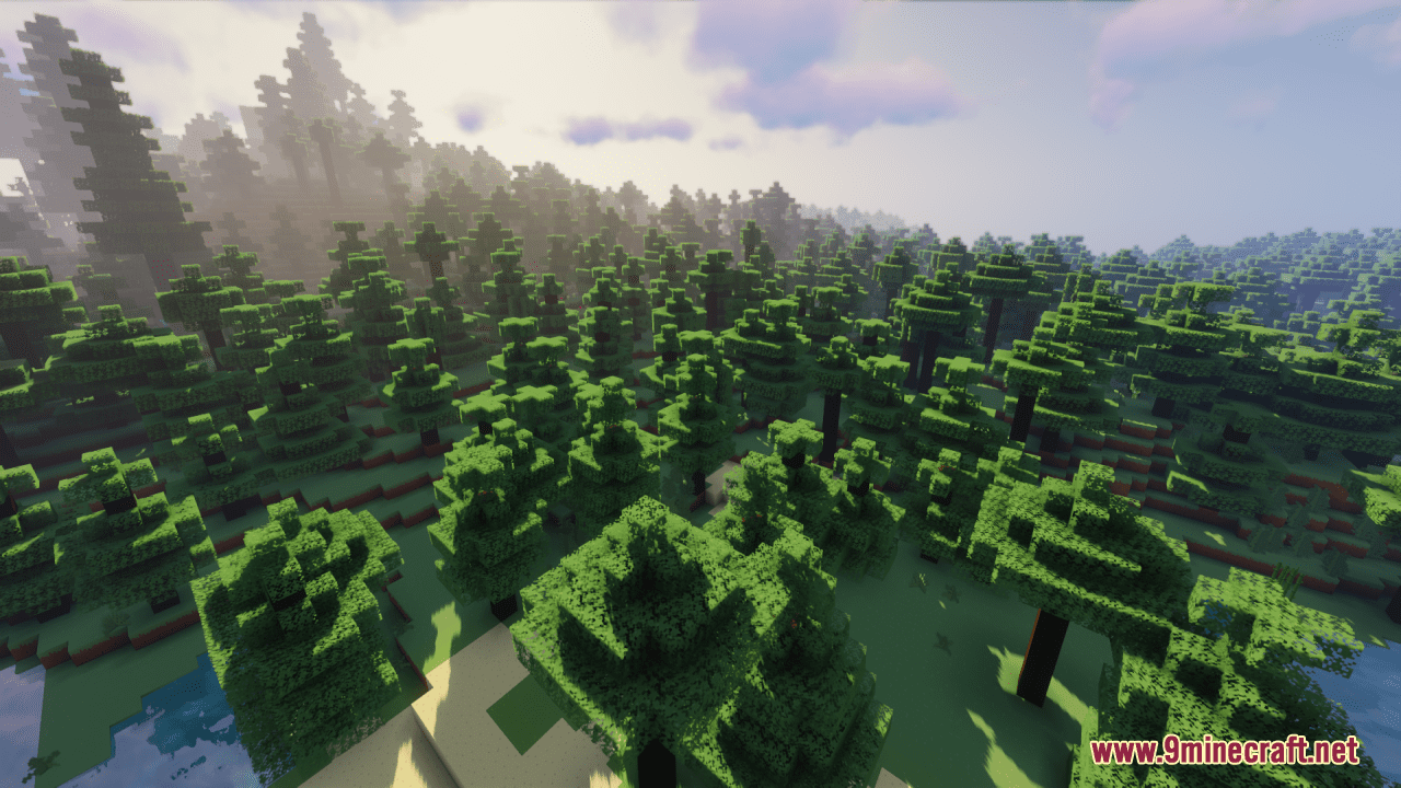 description_0 Light Cream Resource Pack (1.19.4, 1.19.2) - текстур-пак