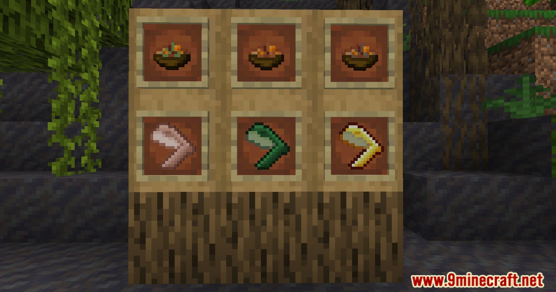 description_1 Frog Legs Mod (1.20.4) - Plunge into a new culinary adventure!
