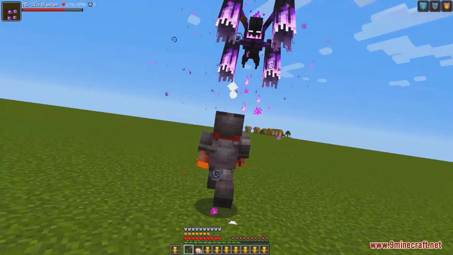 description_15 Fanon Mutant Entities Mod 1.19.2 - new textures for mutant animals