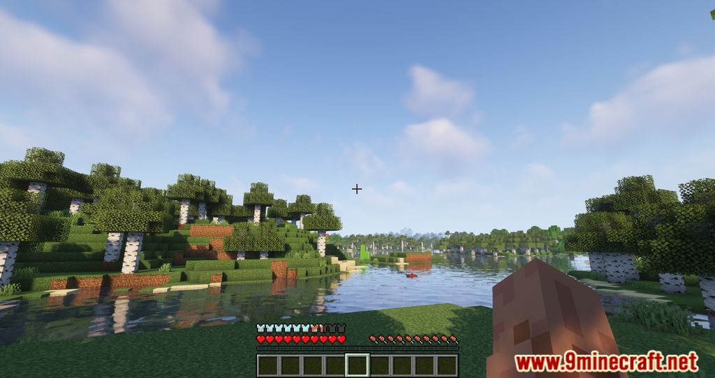 image 1 for Подробности Мод Armour Bar (1.20.5) - Armour Bar Подробнее