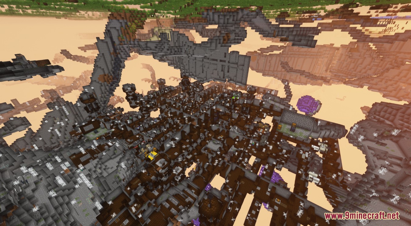 description_3 Mod Hopo Better Mineshaft Mine Shaft。