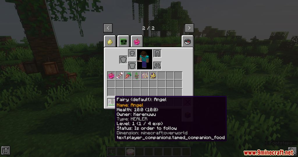description_2 Player Companions Mod - New friends for your next adventure.