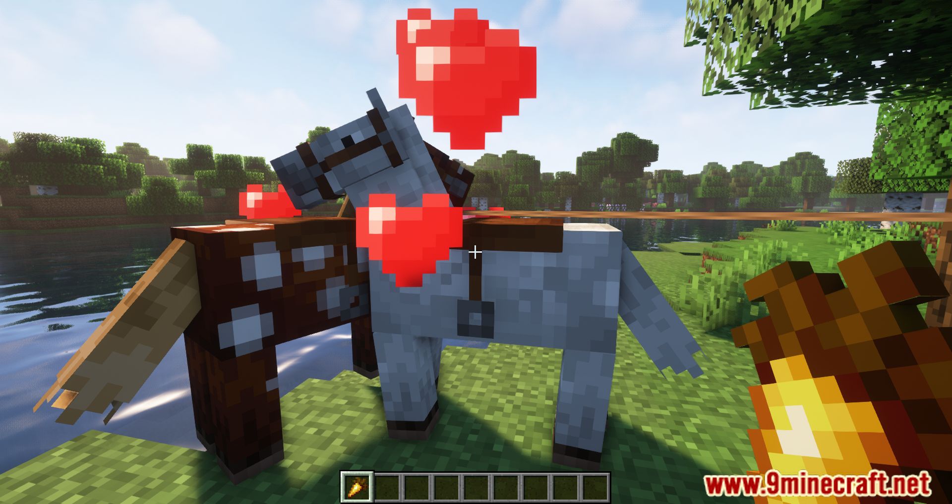 description_4 Horse Stonks Mod 1.20.4 - Unleash the power of the horse economy.