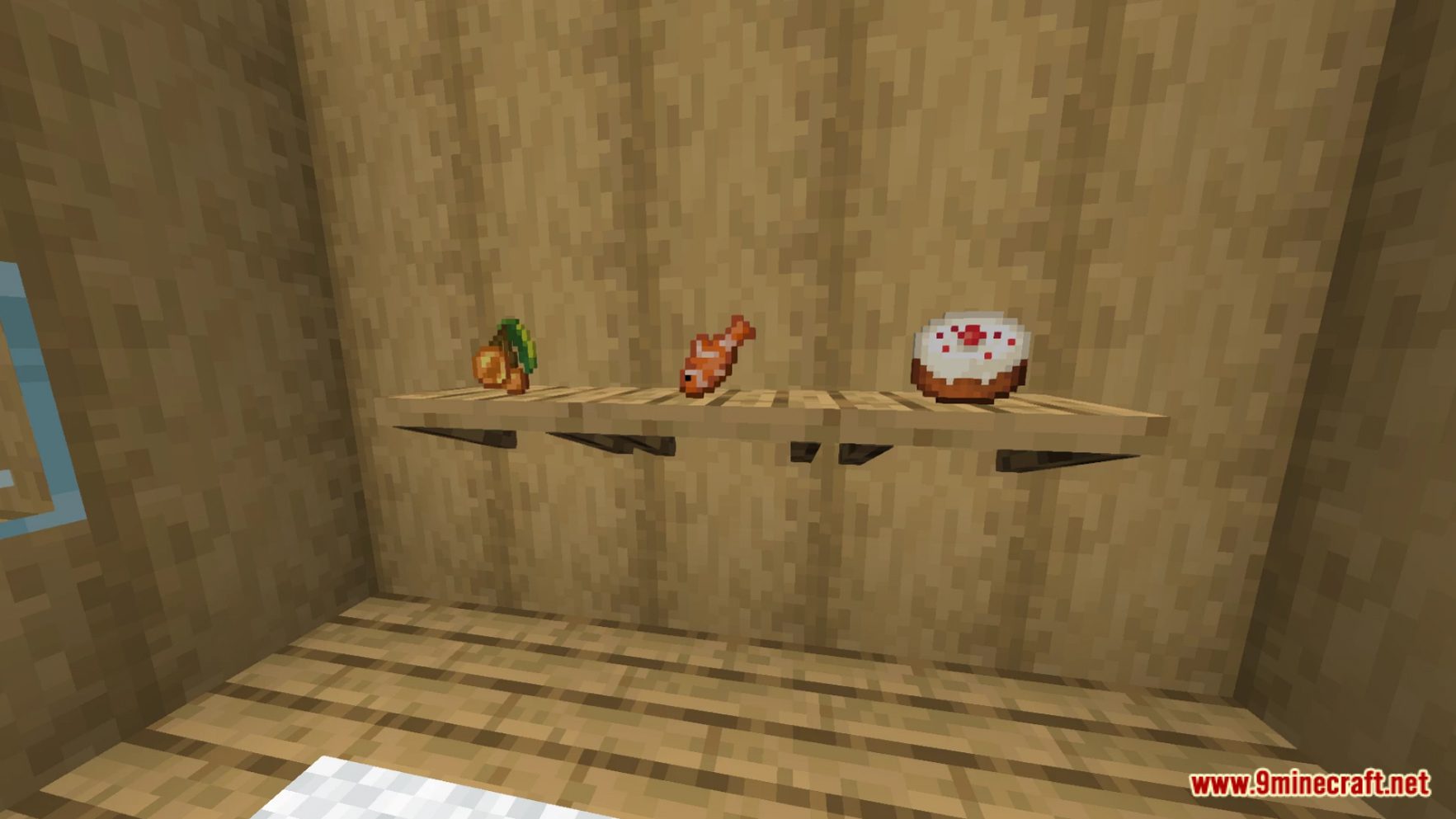 description_1 Simple Furniture Ver. 2 Data Pack (1.20.2, 1.19.4) - enrich your Minecraft world!