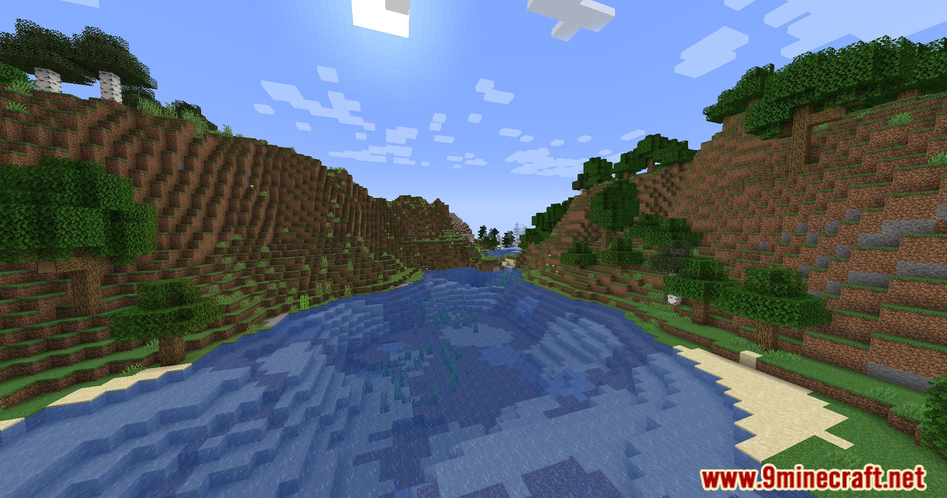 image 2 for Starter Building Mode (1.20.4) - building the world with the help of starting buildings