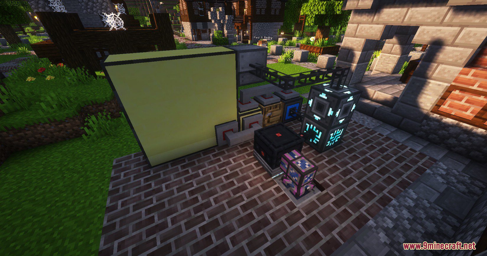 image 2 for Advanced Storage for ComputerCraft Mod (1.16.5) - RS/ME Systems Access