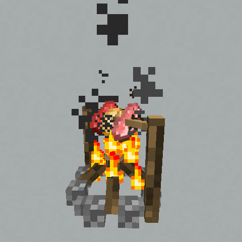 image 1 for Tough As Nails Fogata Spit Mod (1.12.2) - Cocina